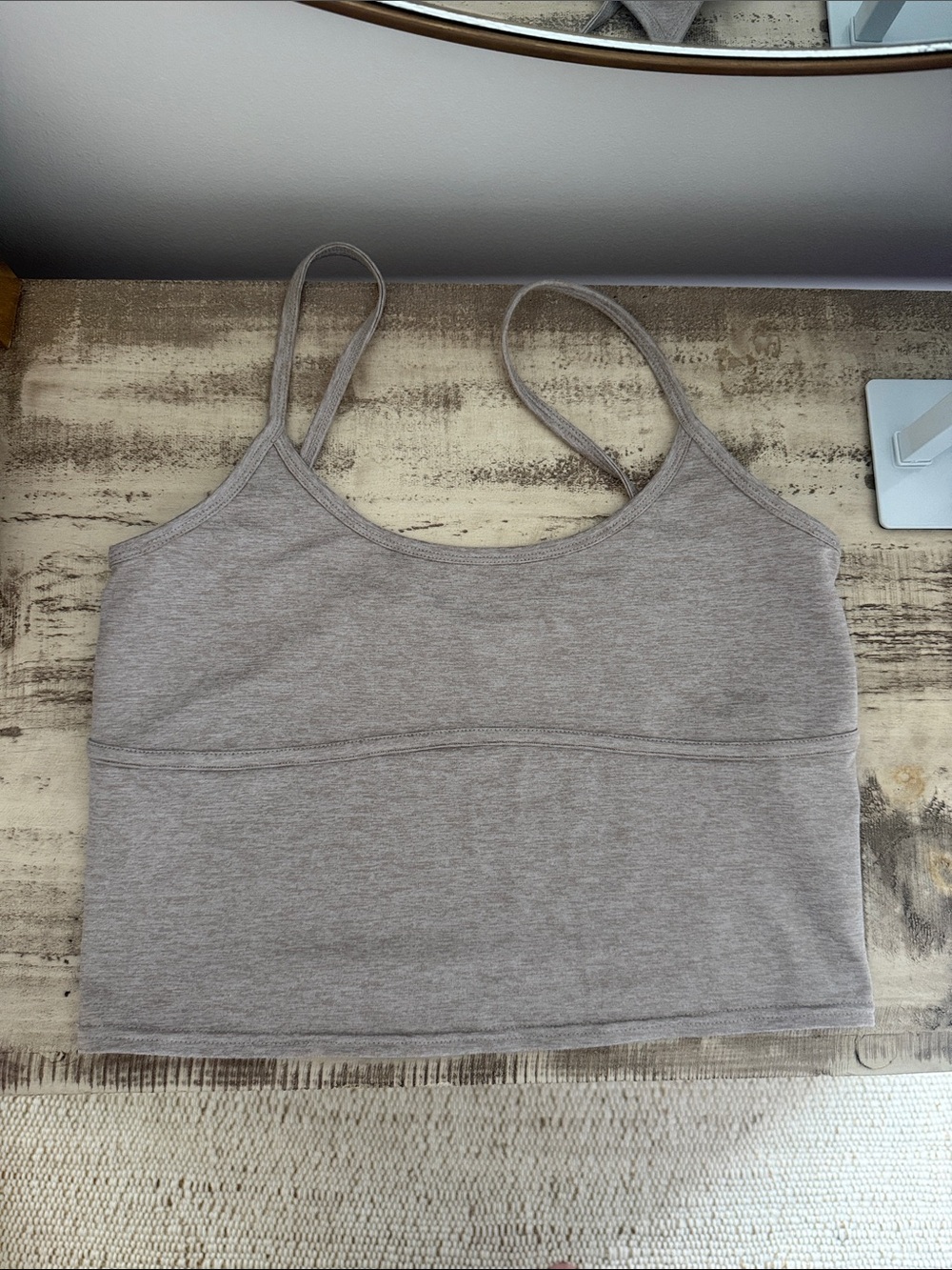 LIKE NEW WORKOUT TOP LARGE